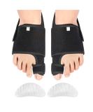 DOACT Bunion Corrector Set for Women - Toe Separator for Bunion Pain Relief - Orthopedic Bunion Splint with Gel Arch Support - Non-Surgical Hallux Valgus Correction - Buy Online on GoSupps.com