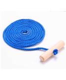 TK Group Timo Klingler Sportyfits sledge rope rope rope rope 1.50 mtr 150 cm loop meter meter for sleds and tobogganing in winter children (quantity selection) 1x blue - Buy Online on GoSupps.com