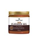 Organic Netra Pure Flaxseed Gel with Vitamin E | Nourish & Strengthen Hair & Skin | Anti-Aging & Safe for All Skin Types - 7.05 Oz - Buy Online on GoSupps.com