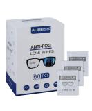 Alibeiss Anti-Fog Lens Wipes Pre-Moistened Anti-Fog Wipes,6" X 5",for Eye Glasses (60 Pack) 6x5 Inch (Pack of 60) - Buy Online on GoSupps.com