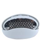 iPobie Foot File Callus Remover - 2 Pieces Stainless Steel Pedicure Tool | Professional Foot Care Oval Egg Shape - Buy Online on GoSupps.com