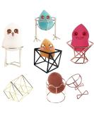 Buy Seventeen Makeup Sponge Holder - 7pcs Gold Blender Stand for Powder & Dry Display | International Shipping Available - Buy Online on GoSupps.com