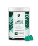 Gumamin Ashwagandha Gummies - Sugar-Free Vegan 120 Count | Natural Berry Flavor | Premium Calm Support - Buy Online on GoSupps.com