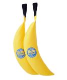 Boot Bananas Shoe Moisture Absorber | Reusable Sports Shoe Drying Inserts | Eco-Friendly | Fast Drying in 4-6 Hours | 1 Pair - Buy Online on GoSupps.com