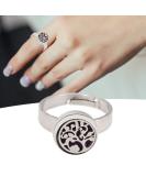 Essential Oil Diffuser Finger Ring | Aromatherapy Stainless Steel - Stylish Open Design - Buy Online on GoSupps.com