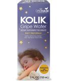 Dr. Chase Kolik Night-Time Gripe Water - Colic Relief with Calming Chamomile - Baby Gas & Stomach Discomfort Relief - Alcohol-Free - 5 fl. oz - Buy Online on GoSupps.com