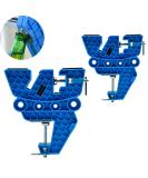 XCMAN Ski & Snowboard Voice Tool Set - Non-Slip Vice Handle for Tuning Growth & Repairs | Ultimate Horizontal & Vertical Work Position - Buy Online on GoSupps.com