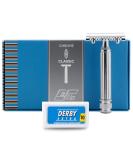 Buy THE GOODFELLAS SMILE Safety Razor - 10 Blades Included | Premium International Shipping - Buy Online on GoSupps.com