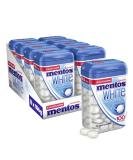 Mentos Sugar-Free Chewing Gum - 8 x 106g Peppermint Dragees 100 Pieces for a Bright Smile - International Shipping Available - Buy Online on GoSupps.com