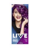 Schwarzkopf Ultra Brights Purple Punk 094 - Vibrant Semi-Permanent Hair Dye | Lasts up to 15 Washes | 1 Count - Buy Online on GoSupps.com