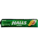 Buy Halls Defense Citrus Singles 9ct - Immune Support & Refreshing Flavor | Fast International Shipping - Buy Online on GoSupps.com