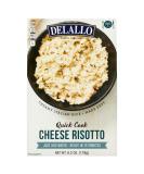 DeLallo Quick-Cook Cheese Risotto - 3 Pack | Easy and Delicious Italian Meal - Buy Online on GoSupps.com