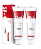 Yayashi SP-4 Whitening Toothpaste - Brightening & Stain Removing (2 Pcs) | Fresh Breath & International Shipping - Buy Online on GoSupps.com