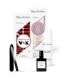 Original Miss Sophie s Nail Foil Starter Set | Brick Red & Nude Babyboomer | Self-Adhesive Nail Stickers for Easy Application | Premium Quality Nail Art - Buy Online on GoSupps.com