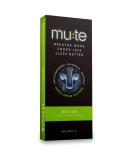 Rhinomed Mute Nasal Dilator for Snore Reduction - Anti-Snoring Aid Solution - Improve Airflow - Comfortable Nose Vents, Breathing Aids for Better Sleep - (Size Medium, 3-Pk) - Buy Online on GoSupps.com