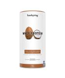 Foodspring Whey Protein Powder Coconut - 23g Protein BCAAs & EAAs Perfect Solubility Made from Pasture Milk - 750g for Muscle Building - Buy Online on GoSupps.com