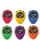 Ultrak 310 Event Timer Sport Stopwatch - Set of 6 Rainbow Colors - Buy Online on GoSupps.com