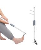 Nail Clippings with Long Grip Toenail Scissors for Seniors & Disabled - Curved Pedicure Tool (M-Length 72cm) - Easy Access & Comfortable Use - Buy Online on GoSupps.com