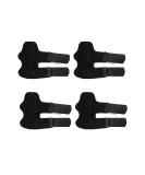 Trigger Finger Splints - 4 Pcs Mallet Finger Brace & Stabilizer for Pain Relief Sprains & Strains - International Shipping Available - Buy Online on GoSupps.com