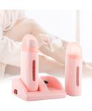 LIARTY Wack Marking Set - Painless Waxing Hair Remover | Double Woor Warler - Warm Wax Waxing for Smooth Skin (Pink) - Buy Online on GoSupps.com