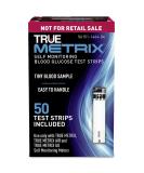 True Metrix Blood Glucose Test Strips Box of 50 - Buy Online on GoSupps.com