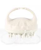 Silicone Scalp Massage Brush - Eco-Friendly Shampoo Brush for Hair Growth & Scalp Care - Buy Online on GoSupps.com