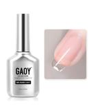GAOY 16ml Gel Base Coat - No Wipe Clear Foundation | Long Lasting UV Gel Nail Art DIY - Buy Online on GoSupps.com