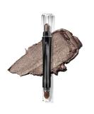 LUXAZA Cream Eyeshadow Stick with Blending Brush - Waterproof & Long Lasting Hypoallergenic Eye Brightener in Shimmer 128 - Buy Online on GoSupps.com