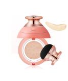 Mushroom Head Air Cushion CC Cream 15ml - Full Coverage Concealer for Natural Nude Makeup - Oil Control & Moisturizing BB Cream Foundation (1#Ivory White) - Buy Online on GoSupps.com