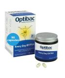 Optibac Probiotics Every Day Extra - 20 Billion Vegan Digestive Probiotic - 90 Capsules - Buy Online on GoSupps.com