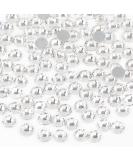 Buy Beadsland 288 PCS Flat Back Rhinestones - Crystal White Nail Crystals SS34 (7.1-7.3mm) for Stunning Nail Art - International Shipping Available - Buy Online on GoSupps.com