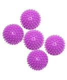 Non Melt Purple Tumble Dryer Balls - Reusable Laundry Drying Balls for Tumble Dryer - Buy Online on GoSupps.com