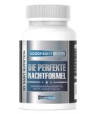Saint Nutrition Goodnight F-Burn Capsules - Vegan Garcinia Cambogia for Men & Women - High Dose Nighttime Weight Loss Support - Buy Online on GoSupps.com
