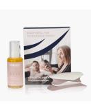 SMOOZO Bundle Body Razor Delicate Ros - Includes Design Tray Ros Care Oil & 4-Pack Replacement Blades - International Shipping Available - Buy Online on GoSupps.com