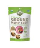 Manitoba Harvest Organic Ground Hemp Seed 7 oz - Plant Based Protein & Fiber - Non-GMO, Vegan, Keto, Paleo - Omega 3 & 6 for Smoothies, Oatmeal, and Baking - Buy Online on GoSupps.com