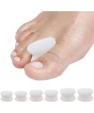 12 Set Silicone Gel Toe Spreaders - Soft & Comfortable Toe Separators for Hallux Valgus Overlapping Toes & Corns - Includes S M & L Sizes - Buy Online on GoSupps.com