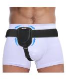 Hernia Belt for Men - Inguinal & Abdominal Support Truss for Groin Pain Relief - One Size Fits All - Buy Online on GoSupps.com
