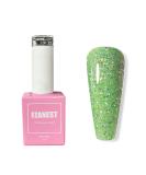 FZANEST Diamond Green Gel Nail Polish | Soak Off LED UV Polish - Buy Online on GoSupps.com