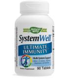 Nature's Way SystemWell Immune System Support - 90 Tablets for Optimal Health - Buy Online on GoSupps.com