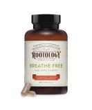 Rootology Breathe Free - Natural Nasal & Sinus Relief - 120 Capsules - Buy Online on GoSupps.com