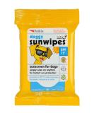 Petkin SPF15 Sunscreen Wipes - Buy Online on GoSupps.com