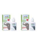 XLEAR Kids Nasal Spray (Pack of 2) with Xylitol and Grapefruit Seed Extract for Children's Sinus Relief - 0.75 fl. oz - Buy Online on GoSupps.com