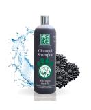 Menforsan black shampoo for dogs |Color intensifier |Gloss amplifier |Removes orange tones |In -depth moisture care |1l - Buy Online on GoSupps.com