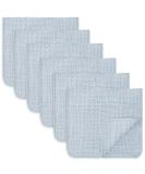 Comfy Cubs Muslin Spitting Towels - 6 Large 100% Cotton Hand Washcloths | Extra Absorbent & Soft Slate Pack - Buy Online on GoSupps.com