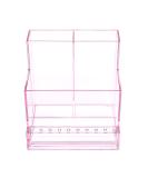 FRCOLOR Nail Drill Bit Holder Box - Professional Pink Organizer for Nail Art Polishing and Grinding Bits - Buy Online on GoSupps.com