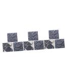 3-Piece Set Storage Bags for Women's Bandages | Menstrual & Breastfeeding Holders | High Capacity Fabric Organizers in Assorted Colors - 14x12cm - Buy Online on GoSupps.com
