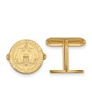 Georgia Tech Crest Cuff Links - Gold Plated | Officially Licensed Merchandise - Buy Online on GoSupps.com