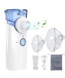 Cinlinso Rechargeable Portable Inhaler for Children & Adults | Super Quiet Adjustable Spray Efficient On-the-Go Inhalation Device - Blue - Buy Online on GoSupps.com