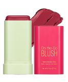 Tongyend 3-in-1 Cream Blush Stick for Lip, Cheek, Eye in Red | Waterproof & Lightweight Formula | Moisturizing & Buildable | 46g - Buy Online on GoSupps.com