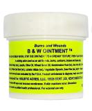 B&W Ointment - Amish Made Burn & Wound Salve - 1 OZ | Effective Relief for Burns & Skin Injuries - International Shipping Available - Buy Online on GoSupps.com